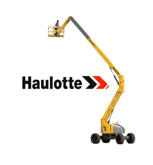 Plataforma Elevadora Articulada Manlift Haulotte Ha20px