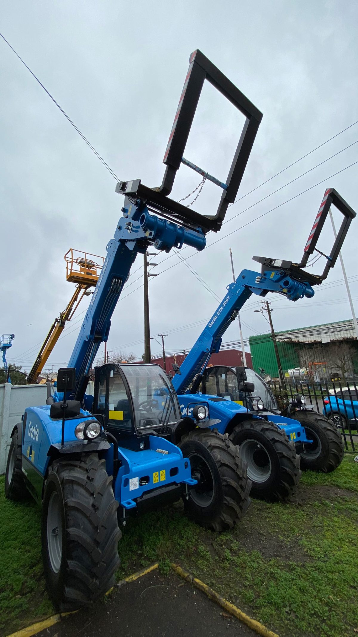 Manipulador Telesc Pico Di Sel Man Lift